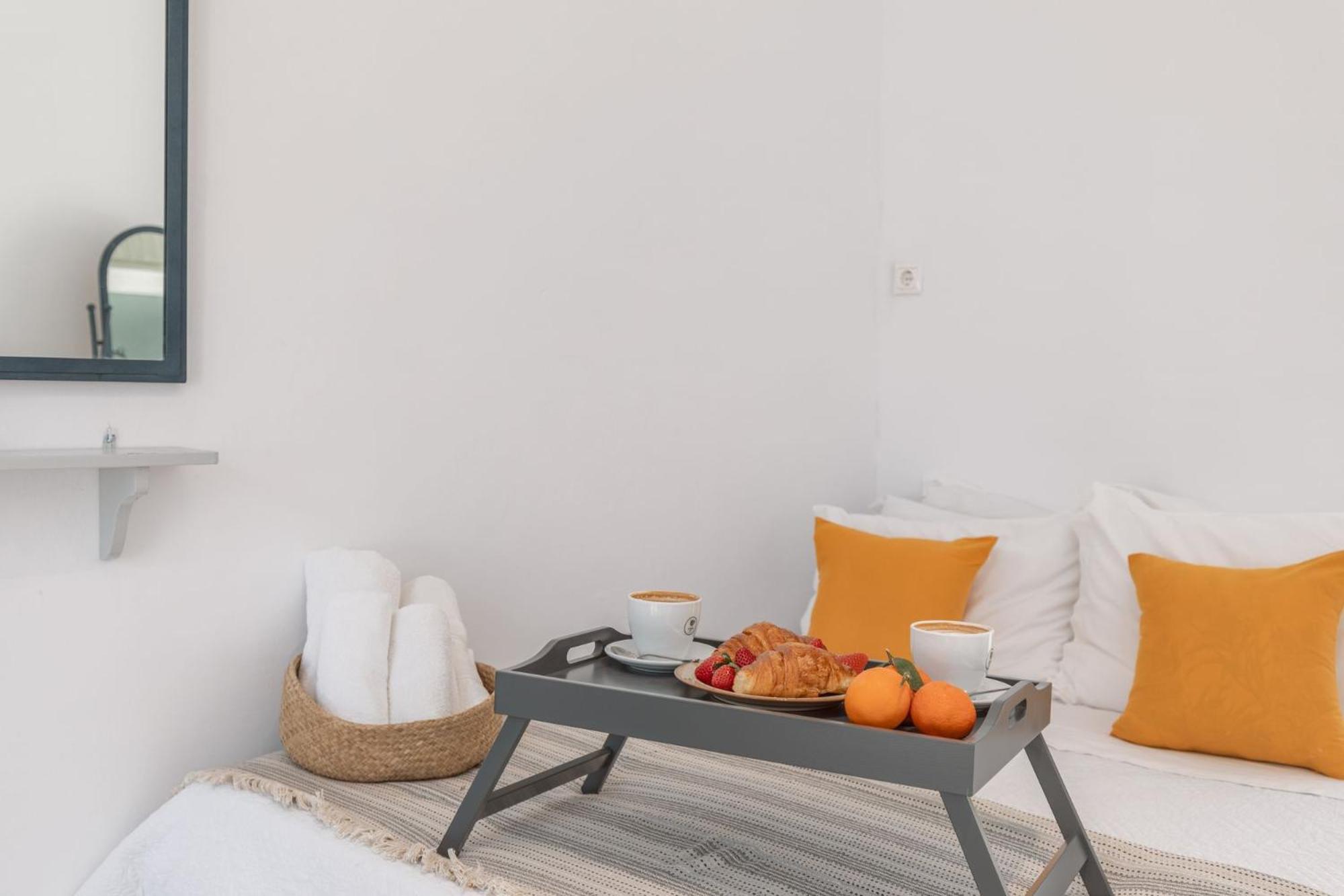 Dibellee Mykonos Studios Glastros  Bagian luar foto
