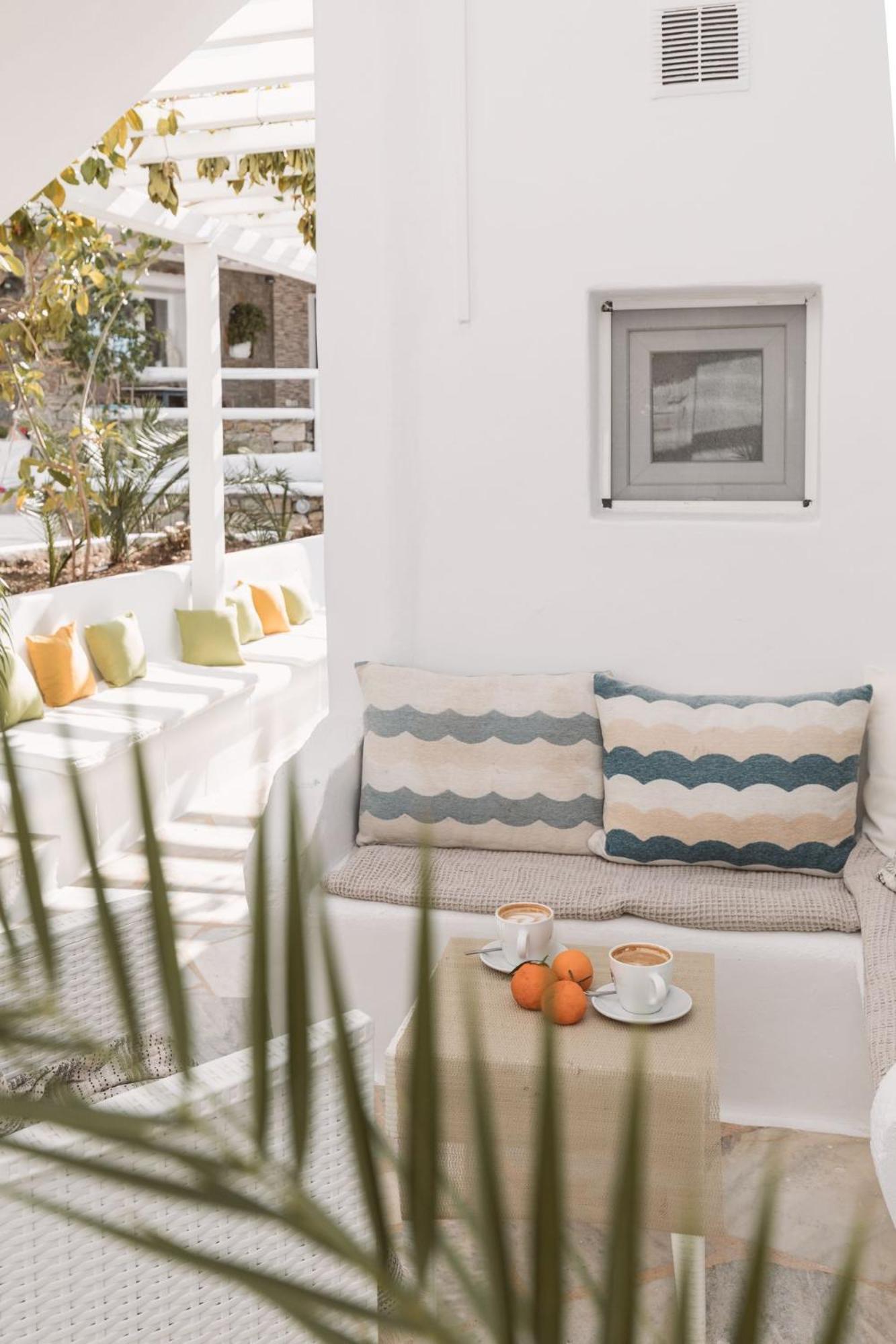 Dibellee Mykonos Studios Glastros  Bagian luar foto