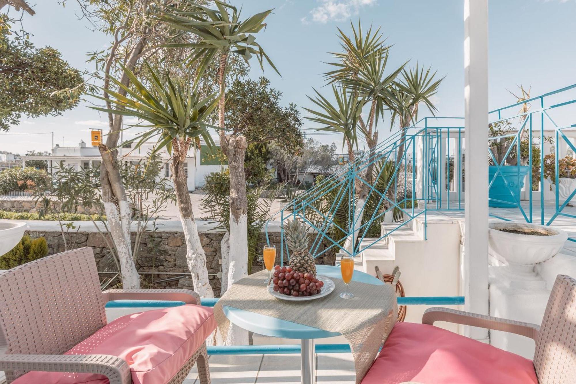 Dibellee Mykonos Studios Glastros  Bagian luar foto
