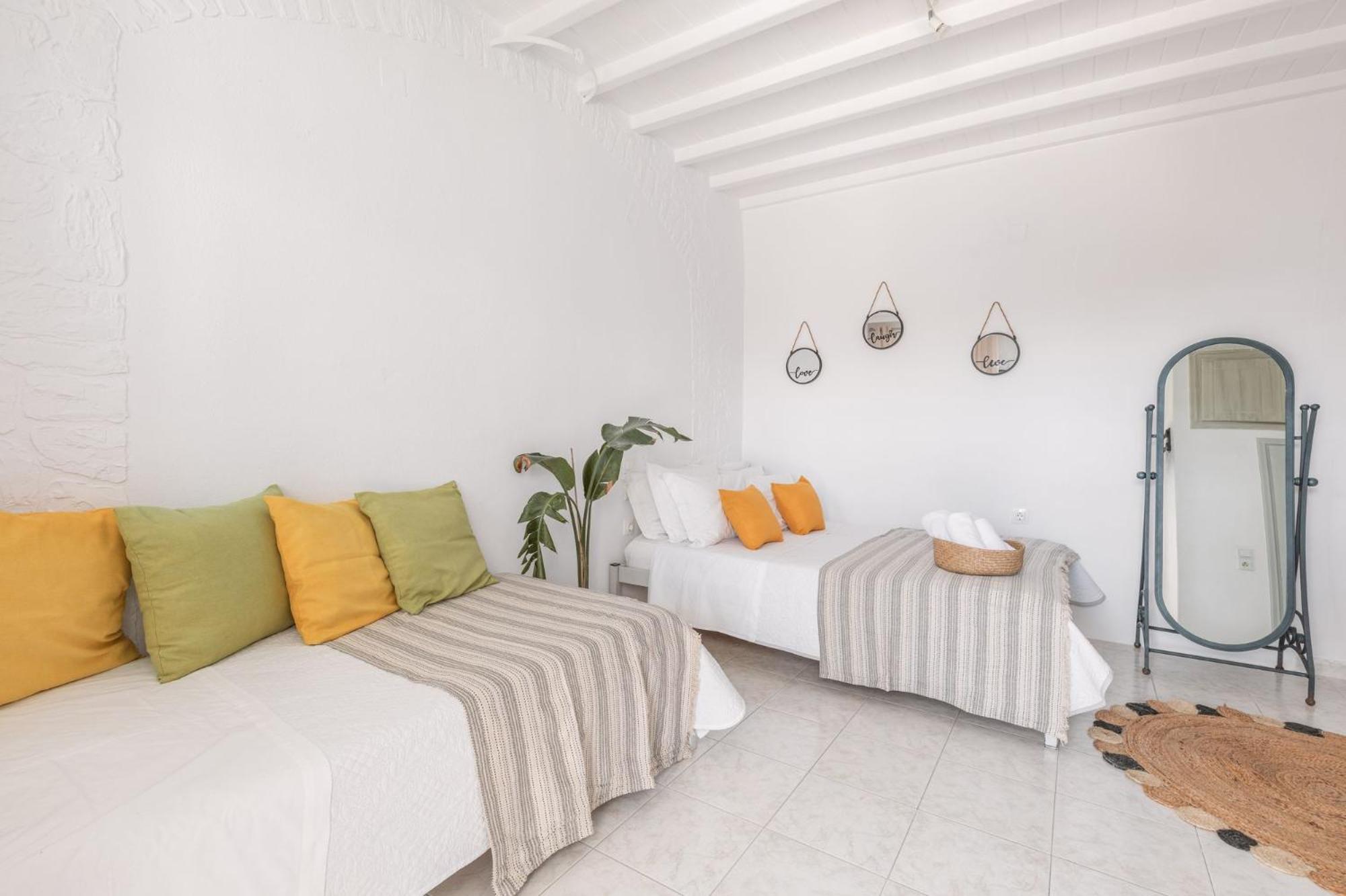 Dibellee Mykonos Studios Glastros  Bagian luar foto