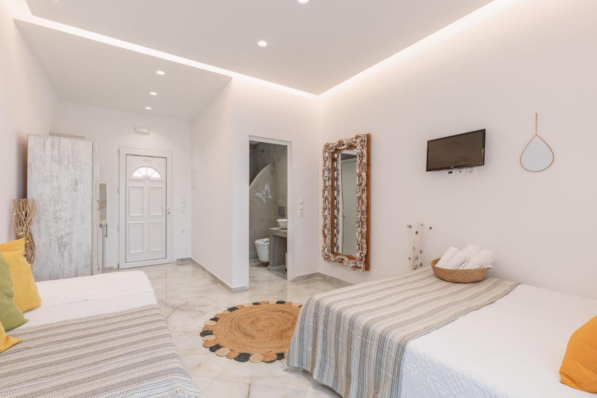 Dibellee Mykonos Studios Glastros  Bagian luar foto
