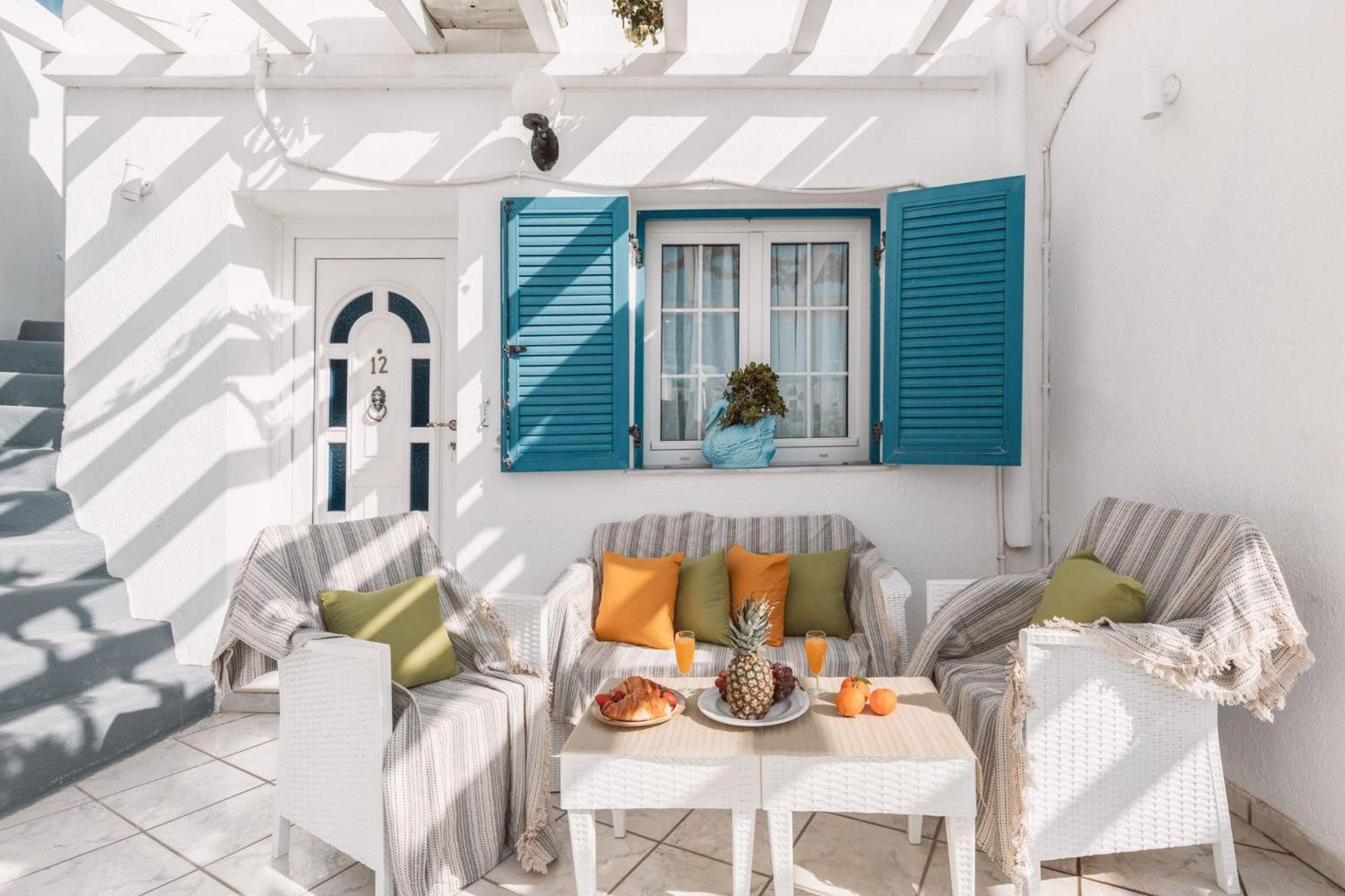 Dibellee Mykonos Studios Glastros  Bagian luar foto