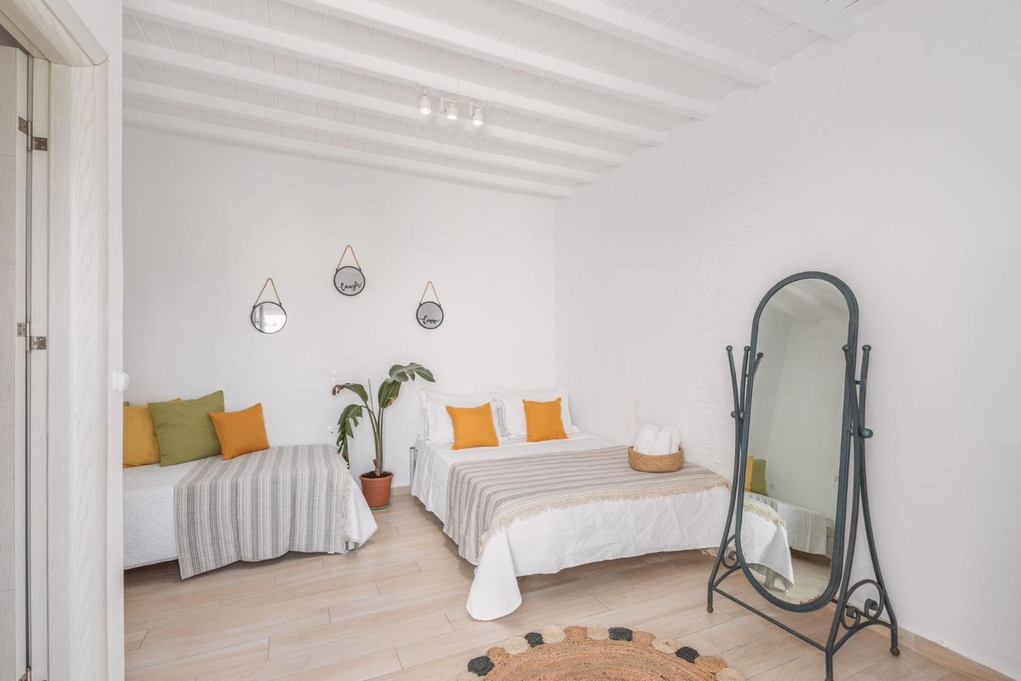 Dibellee Mykonos Studios Glastros  Bagian luar foto