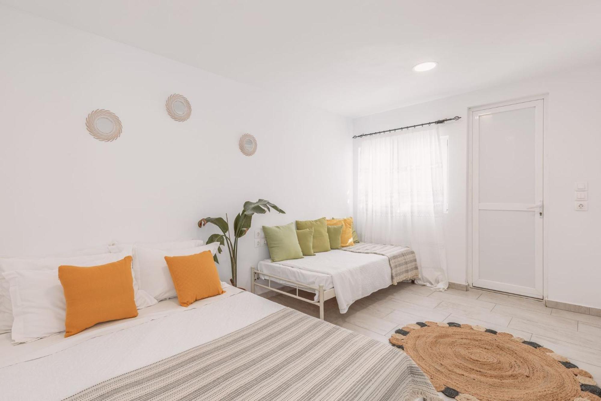 Dibellee Mykonos Studios Glastros  Bagian luar foto