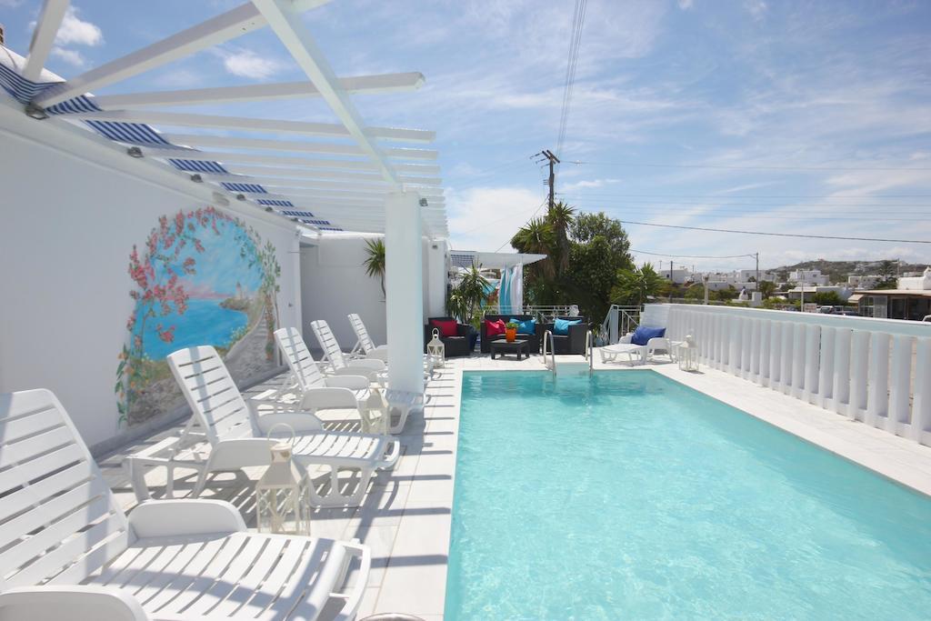 Dibellee Mykonos Studios Glastros  Bagian luar foto
