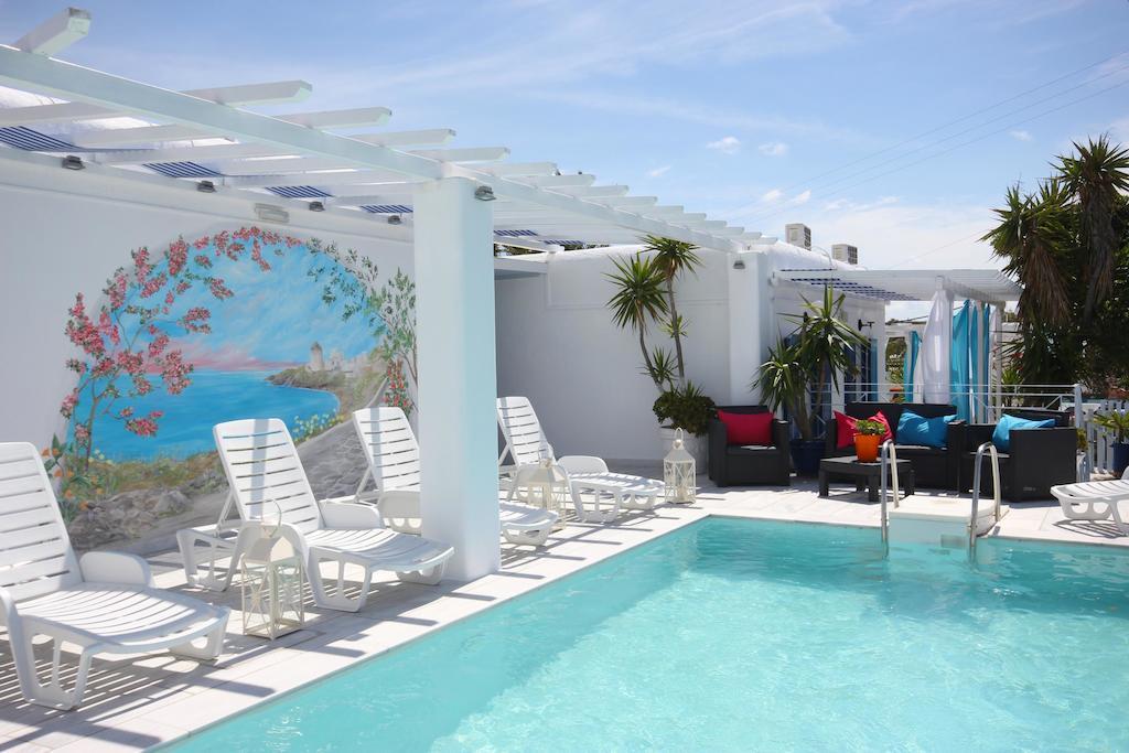 Dibellee Mykonos Studios Glastros  Bagian luar foto