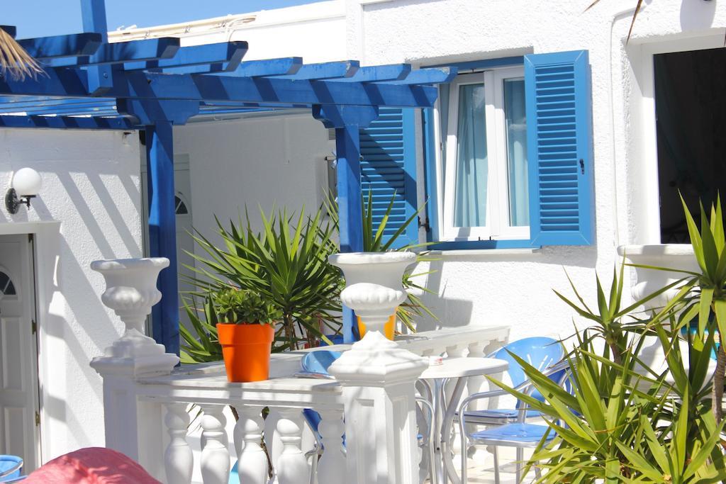 Dibellee Mykonos Studios Glastros  Bagian luar foto